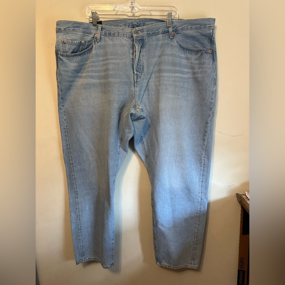 Levi’s 501 ‘81 A High Rise NWT Button Fly Premium Jeans Tapered Leg‎ Size 24W